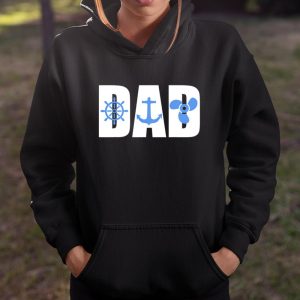 Mens Boating Dad Nautical Father T Shirt Itees Global 4