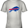 Men’s Buffalo Bills NFL Pro Line Gray Victory Arch Youth T-Shirt –
