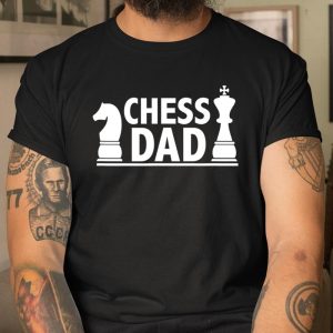 Mens Chess Dad Club Team Tournament Game Father Papa Gift T Shirt Itees Global 1