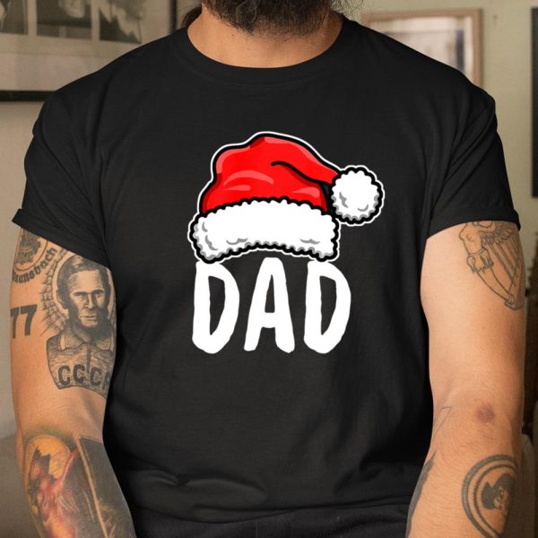 Mens Dad Hat Santa Matching Family Christmas Pajama Father Gifts T Shirt  Itees Global