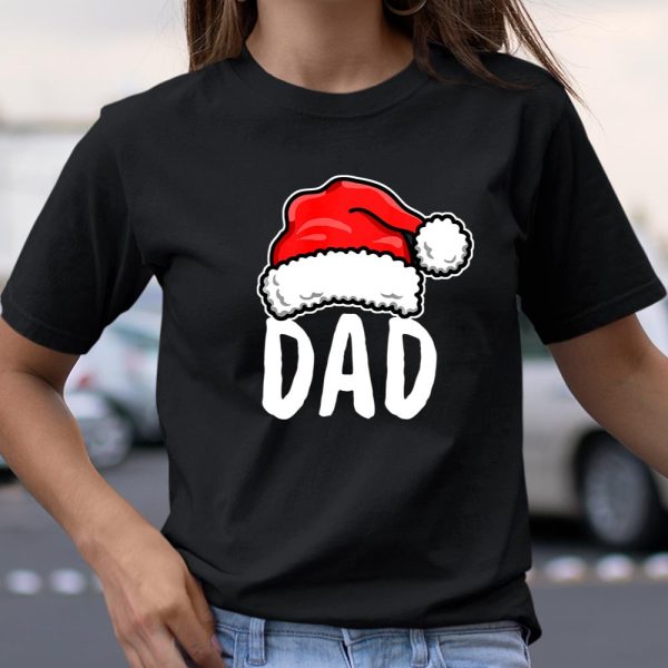 Mens Dad Hat Santa Matching Family Christmas Pajama Father Gifts T Shirt  Itees Global