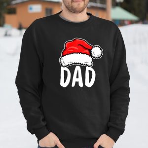 Mens Dad Hat Santa Matching Family Christmas Pajama Father Gifts T Shirt Itees Global 3