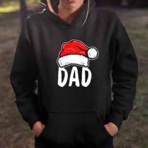 Mens Dad Hat Santa Matching Family Christmas Pajama Father Gifts T Shirt Itees Global 4