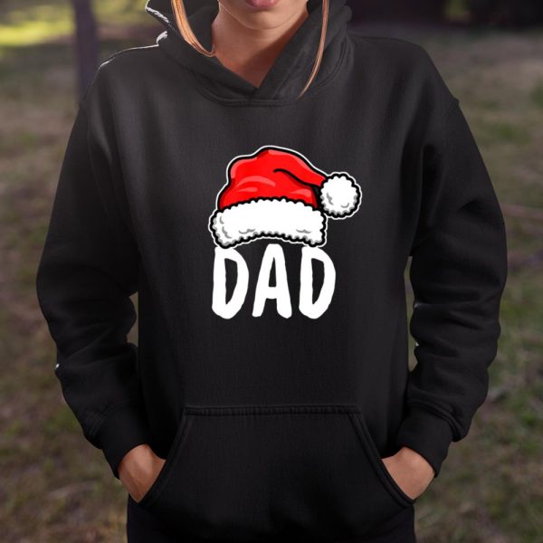 Mens Dad Hat Santa Matching Family Christmas Pajama Father Gifts T Shirt  Itees Global