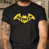 Mens Dadman T Shirt Cool Father Dad Gifts Super Dad T Shirt  Itees Global