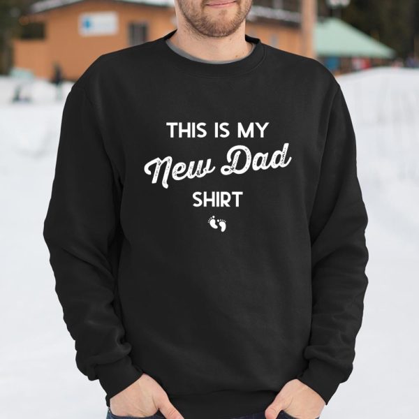 Mens First Time Father Gifts Expecting This Is My New Dad T Shirt  Itees Global