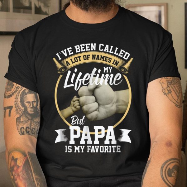 Mens Funny Best Gift Idea For A Cool Awesome Dad Father Daddy T Shirt  Itees Global