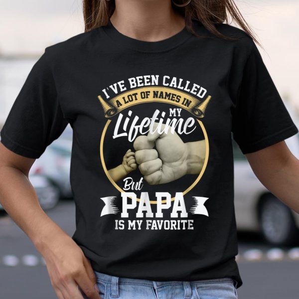 Mens Funny Best Gift Idea For A Cool Awesome Dad Father Daddy T Shirt  Itees Global