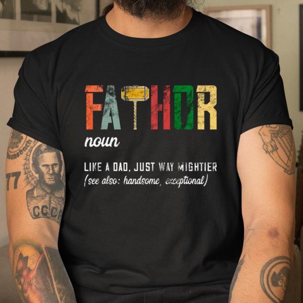 Mens Funny Dad Gift Father Fathor T Shirt  Itees Global