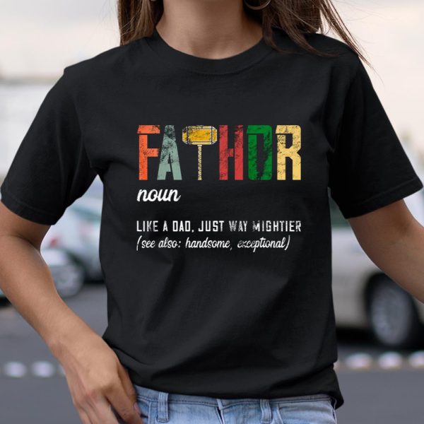 Mens Funny Dad Gift Father Fathor T Shirt  Itees Global