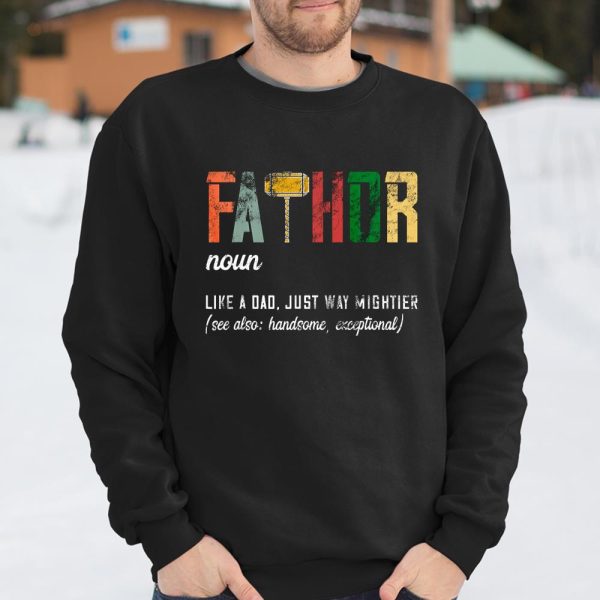 Mens Funny Dad Gift Father Fathor T Shirt  Itees Global