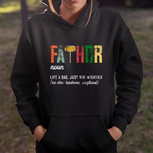 Mens Funny Dad Gift Father Fathor T Shirt Itees Global 4