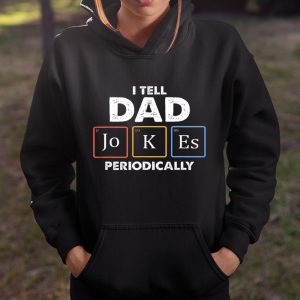 Mens I Tell Dad Jokes Periodically T Shirt Itees Global 4