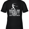 Mens I’m A Baseball Dad Like A Normal Dad Just Much Cooler Youth T-Shirt –