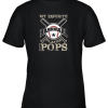 Mens My Favorite Baseball Player Calls Me POPS Youth T-Shirt –