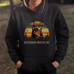 Mens Retro Vintage Doberman Pinscher Dad Tshirt Dog Lover GiftsRGSJTZUJCZ T Shirt Itees Global 4