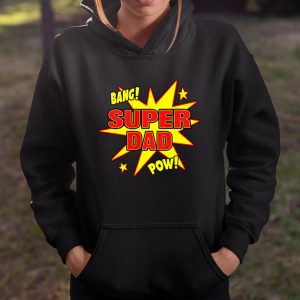 Mens Super Dad Super Hero Power Father New Daddy Father s Day T Shirt Itees Global 4