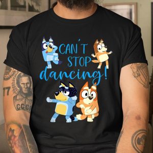 Mens Womens Fathers Bluey Dad Mum Love Father s Day Kids T Shirt  Itees Global