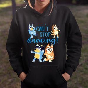 Mens Womens Fathers Bluey Dad Mum Love Father s Day Kids T Shirt Itees Global 4