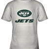 Men’s new york jets NFL Pro Line Black Team Lockup Youth T-Shirt –