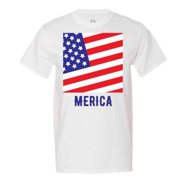 Merica Flag Men’s Tee