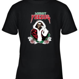 Merry Yeezus Ugly Christmas Adult Crewneck Youth T-Shirt –