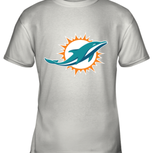 Miami Dolphins NFL Line by Fanatics Branded Aqua Vintage Victory Youth T-Shirt –