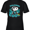 Miami Dolphins Snoopy Joe Cool We’re Awesome Shirts Youth T-Shirt –