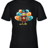 Miami Dolphins Turkey Football Thanksgiving Youth T-Shirt –