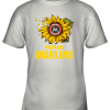 Miami Marlins Sunflower MLB Baseball Youth T-Shirt –