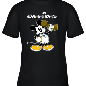 Mickey Golden State Warriors Youth T-Shirt –