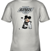 Mickey Los Angeles Kings With The Stanley Cup Hockey NHL Youth T-Shirt –