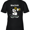 Mickey Milwaukee Bucks Youth T-Shirt –