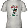 Mickey Minnesota Wild With The Stanley Cup Hockey NHL Youth T-Shirt –