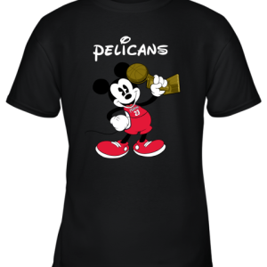 Mickey New Orleans Pelicans Youth T-Shirt –