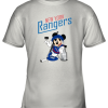 Mickey New York Rangers With The Stanley Cup Hockey NHL Youth T-Shirt –
