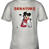 Mickey Ottawa Senators With The Stanley Cup Hockey NHL Youth T-Shirt –