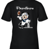 Mickey Patriots Taking The Super Bowl Trophy Football Youth T-Shirt –