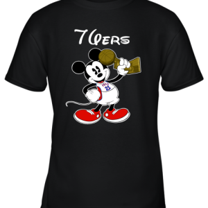 Mickey Philadelphia 76ers Youth T-Shirt –