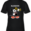 Mickey Portlands Trail Blazers Youth T-Shirt –