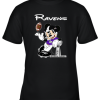 Mickey Ravens Taking The Super Bowl Trophy Football Youth T-Shirt –
