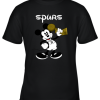 Mickey San Antonio Spurs Youth T-Shirt –