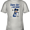 Mickey Tampa Bay Lightning With The Stanley Cup Hockey NHL Youth T-Shirt –
