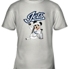 Mickey Winnipeg Jets With The Stanley Cup Hockey NHL Youth T-Shirt –
