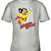 Mighty Mouse Classic Cartoon Youth T-Shirt –