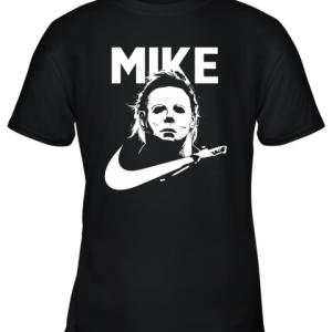 Mike Michael Myers Mash Up Nike Youth T-Shirt –