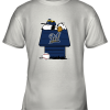 Milwaukee Brewers Snoopy And Woodstock Resting Together MLB Youth T-Shirt –