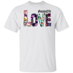 Mimilife Love Youth T Shirt 1