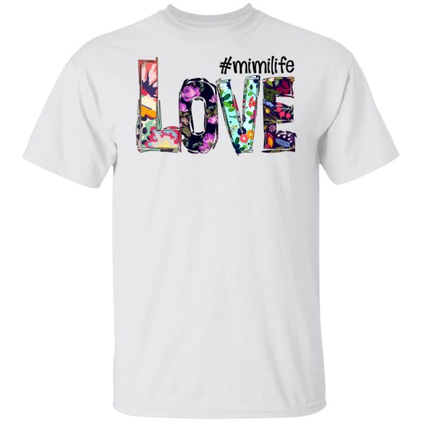 #Mimilife – Love Youth T-Shirt –