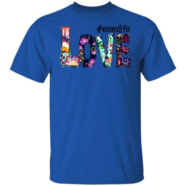 #Mimilife – Love Youth T-Shirt –